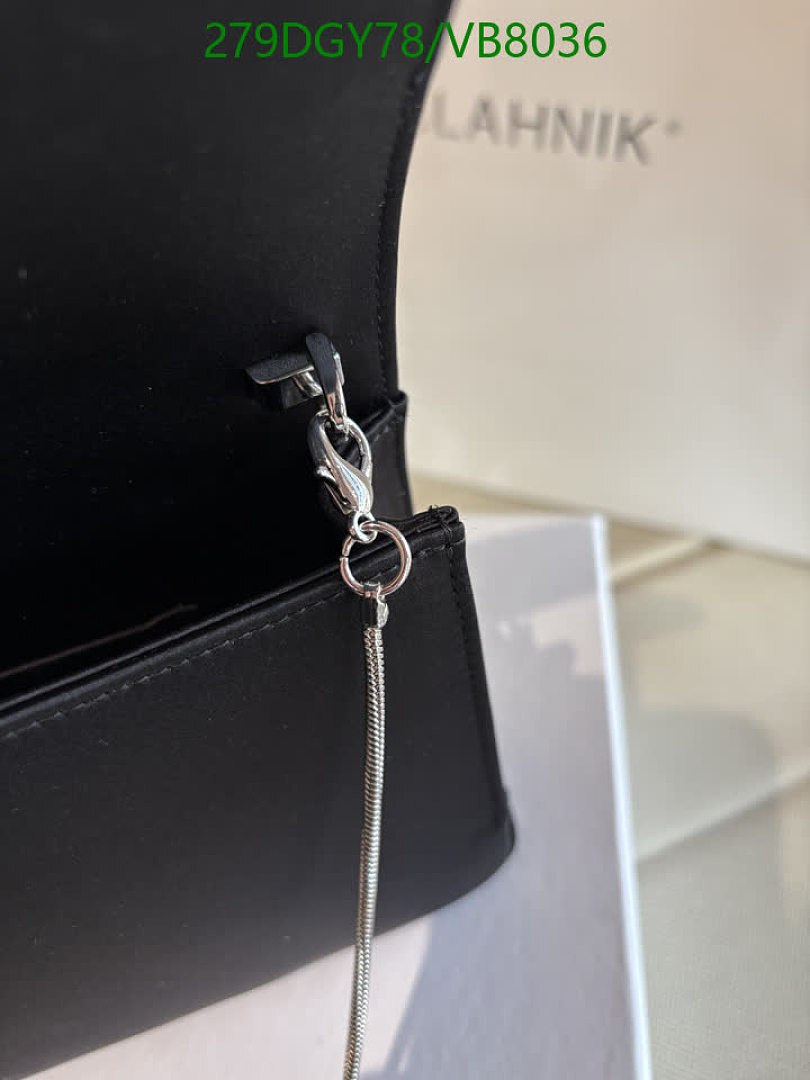 Manolo Blahnik-Bag-Mirror Quality Code: VB8036 $: 279USD