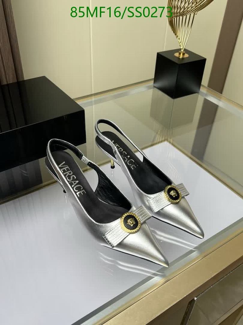 Versace-Women Shoes Code: SS0273 $: 85USD