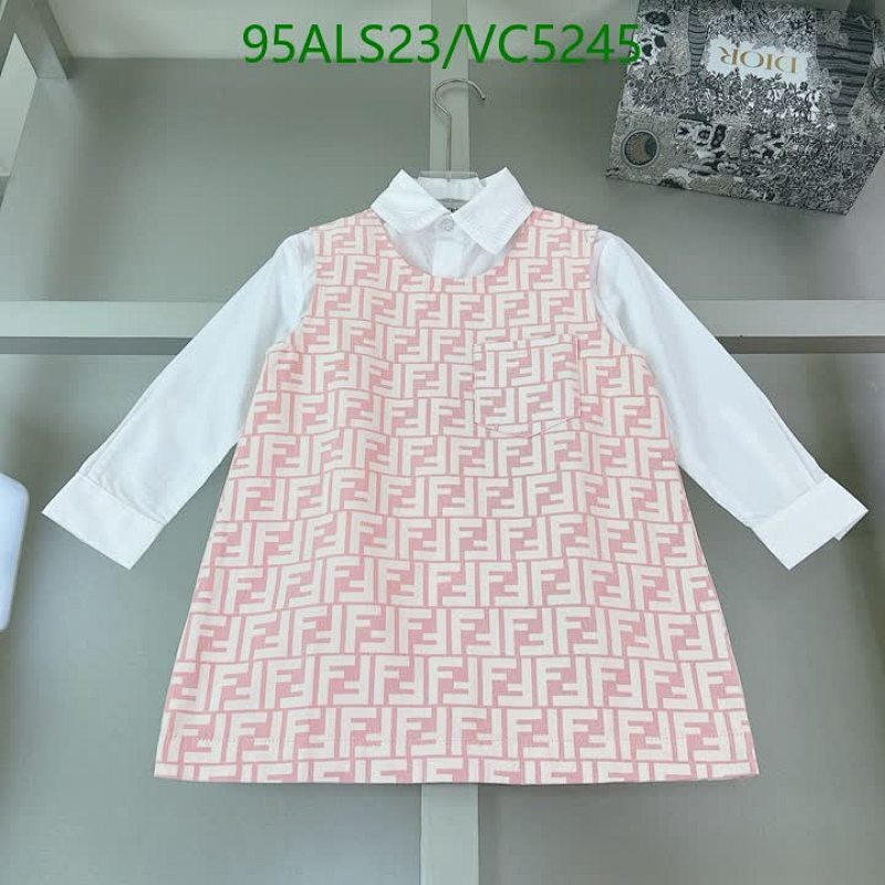Fendi-Kids clothing Code: VC5245 $: 95USD