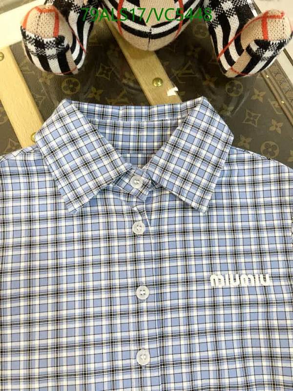 MIUMIU-Kids Clothing Code: VC5448 $: 79USD