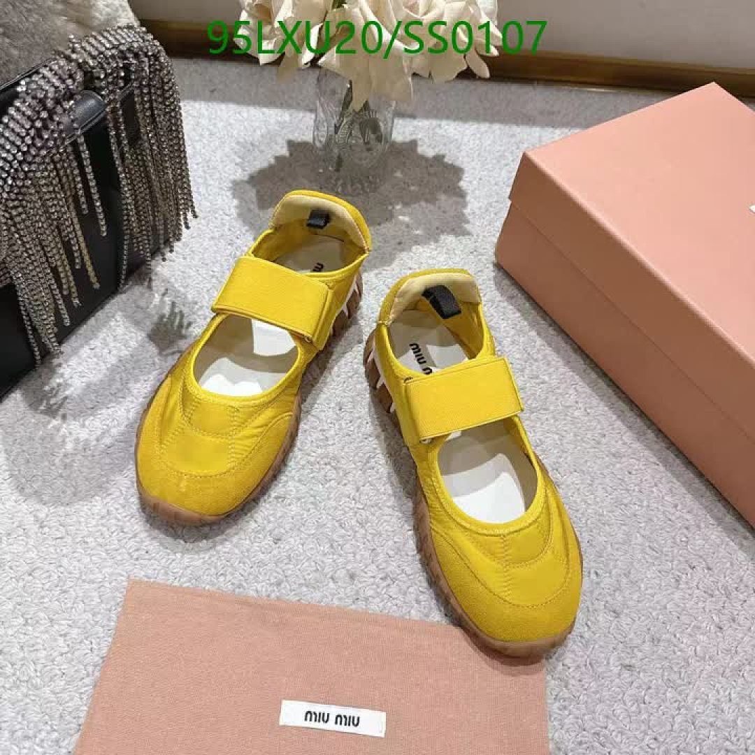 Miu Miu-Women Shoes Code: SS0107 $: 95USD