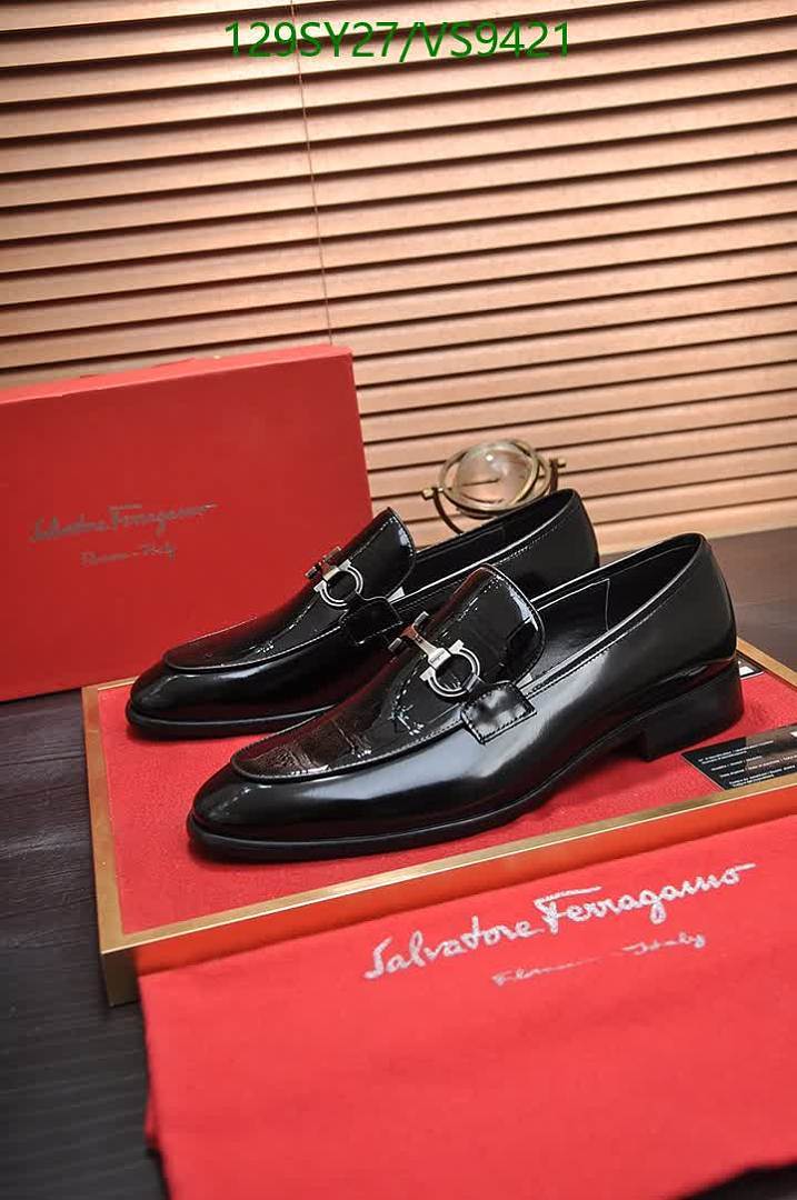 Ferragamo-Men shoes Code: VS9421 $: 129USD