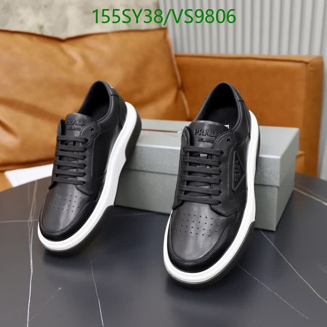 Prada-Men shoes Code: VS9806 $: 155USD