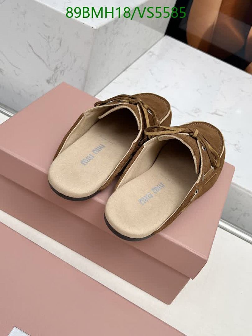 Miu Miu-Women Shoes Code: VS5585 $: 89USD