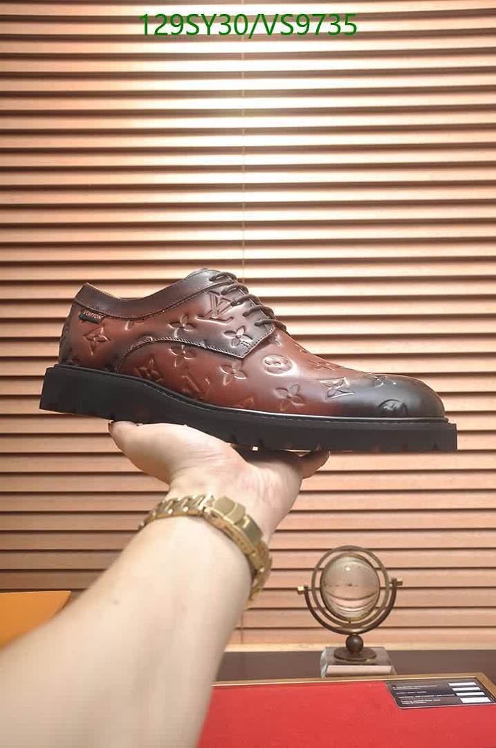 LV-Men shoes Code: VS9735 $: 129USD