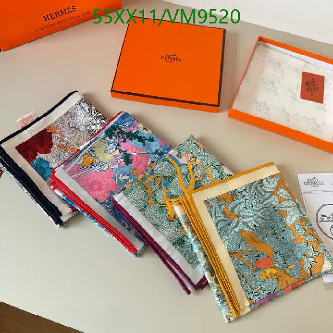 Hermes-Scarf Code: VM9520 $: 55USD