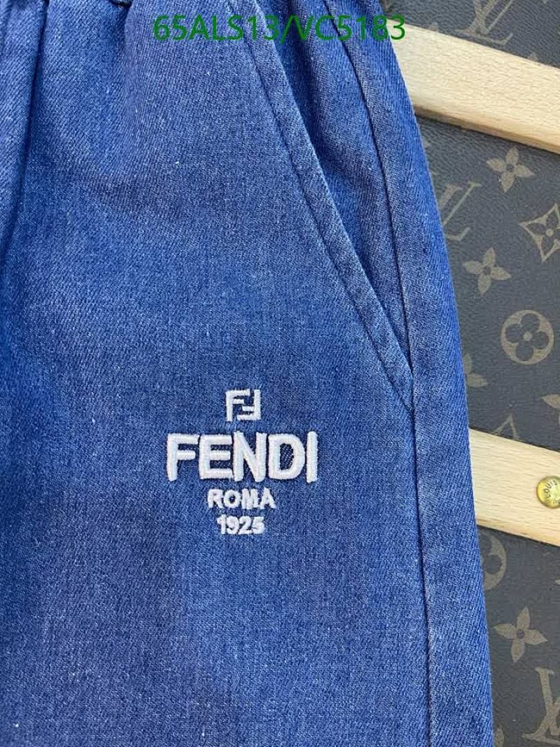 Fendi-Kids clothing Code: VC5183 $: 65USD