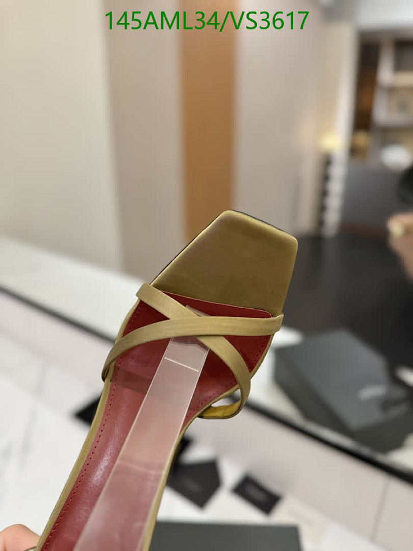 YSL-Women Shoes Code: VS3617 $: 145USD