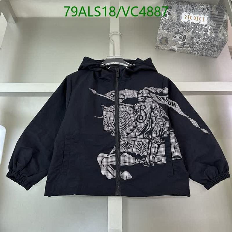 Burberry-Kids Clothing Code: VC4887 $: 79USD