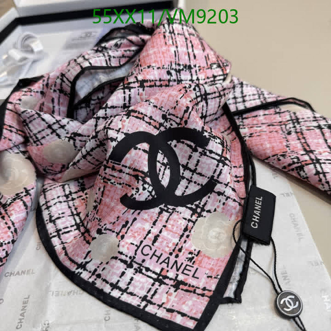 Chanel-Scarf Code: VM9203 $: 55USD