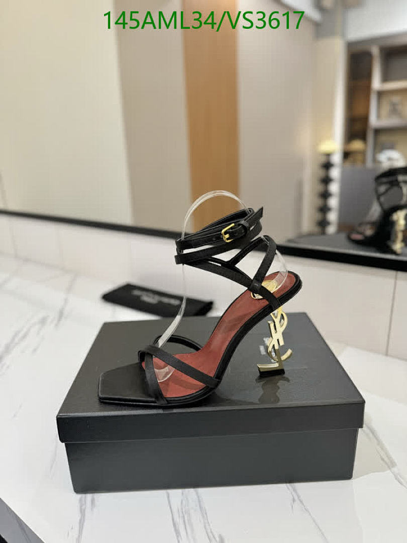 YSL-Women Shoes Code: VS3617 $: 145USD