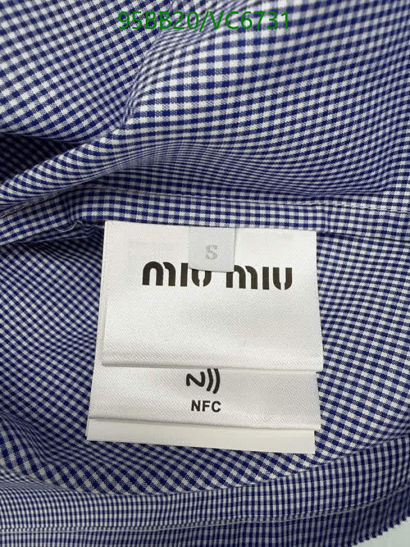 Miu Miu-Clothing Code: VC6731 $: 95USD