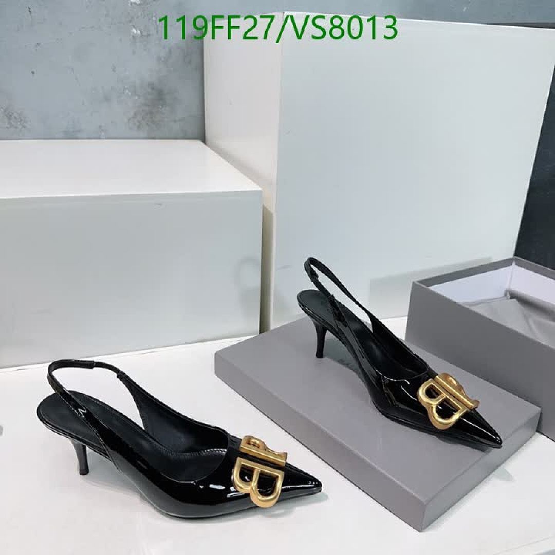 Balenciaga-Women Shoes Code: VS8013 $: 119USD