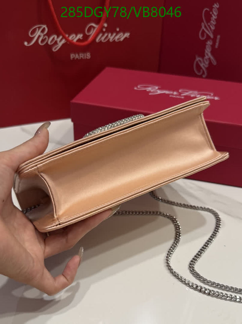 Roger Vivier-Bag-Mirror Quality Code: VB8046 $: 285USD