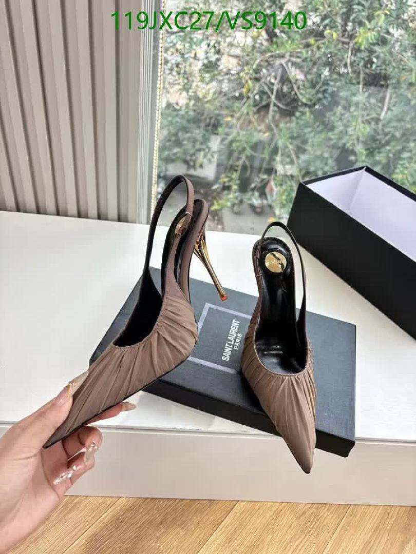 YSL-Women Shoes Code: VS9140 $: 119USD