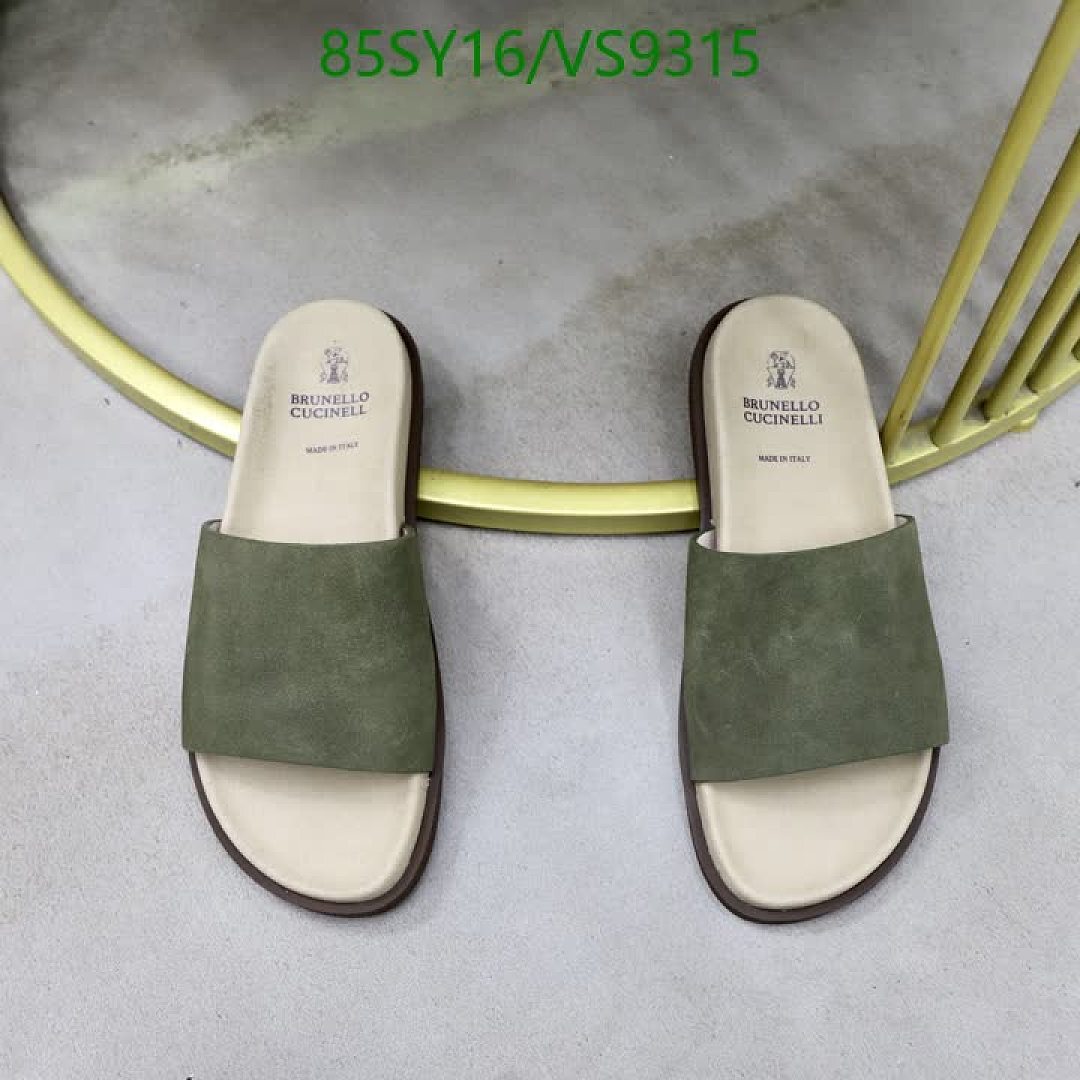 Brunello Cucinelli-Men shoes Code: VS9315 $: 85USD