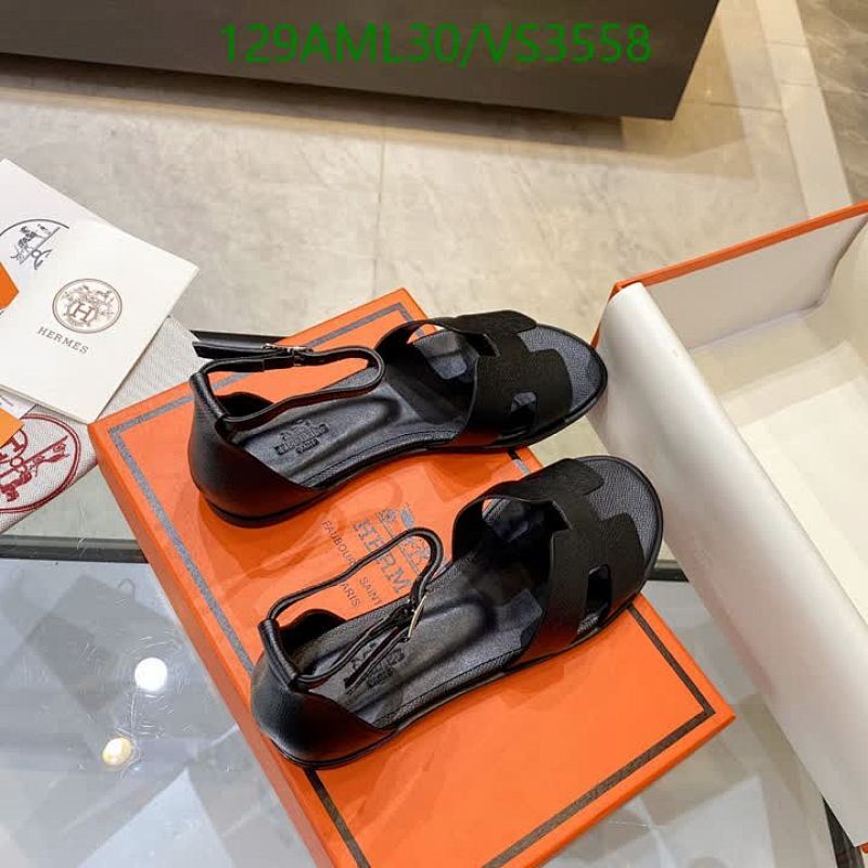 Hermes-Women Shoes Code: VS3558 $: 129USD