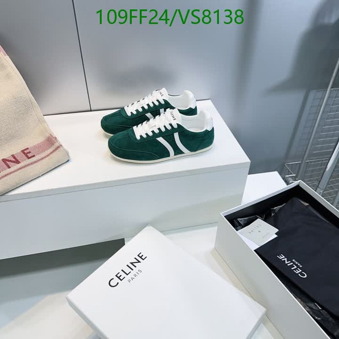 Celine-Women Shoes Code: VS8138 $: 109USD