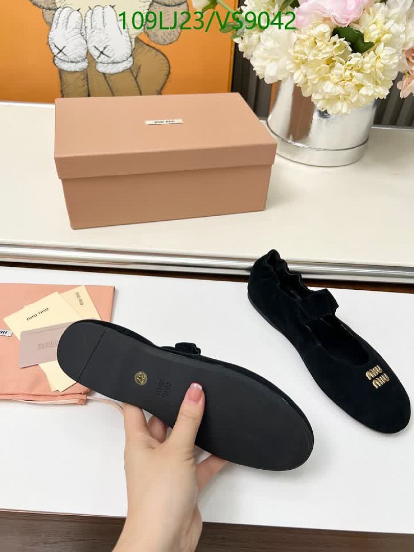 Miu Miu-Women Shoes Code: VS9042 $: 109USD