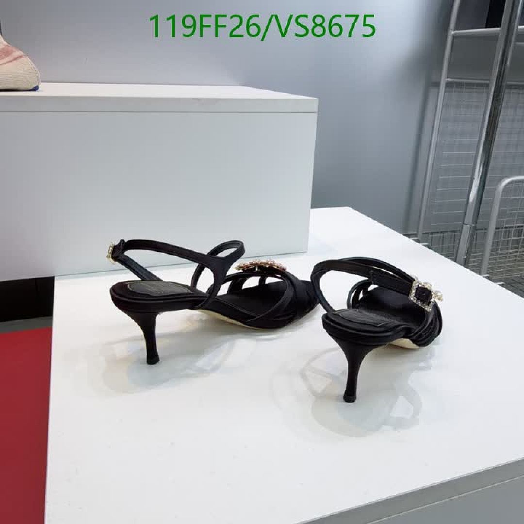 Roger Vivier-Women Shoes Code: VS8675 $: 119USD