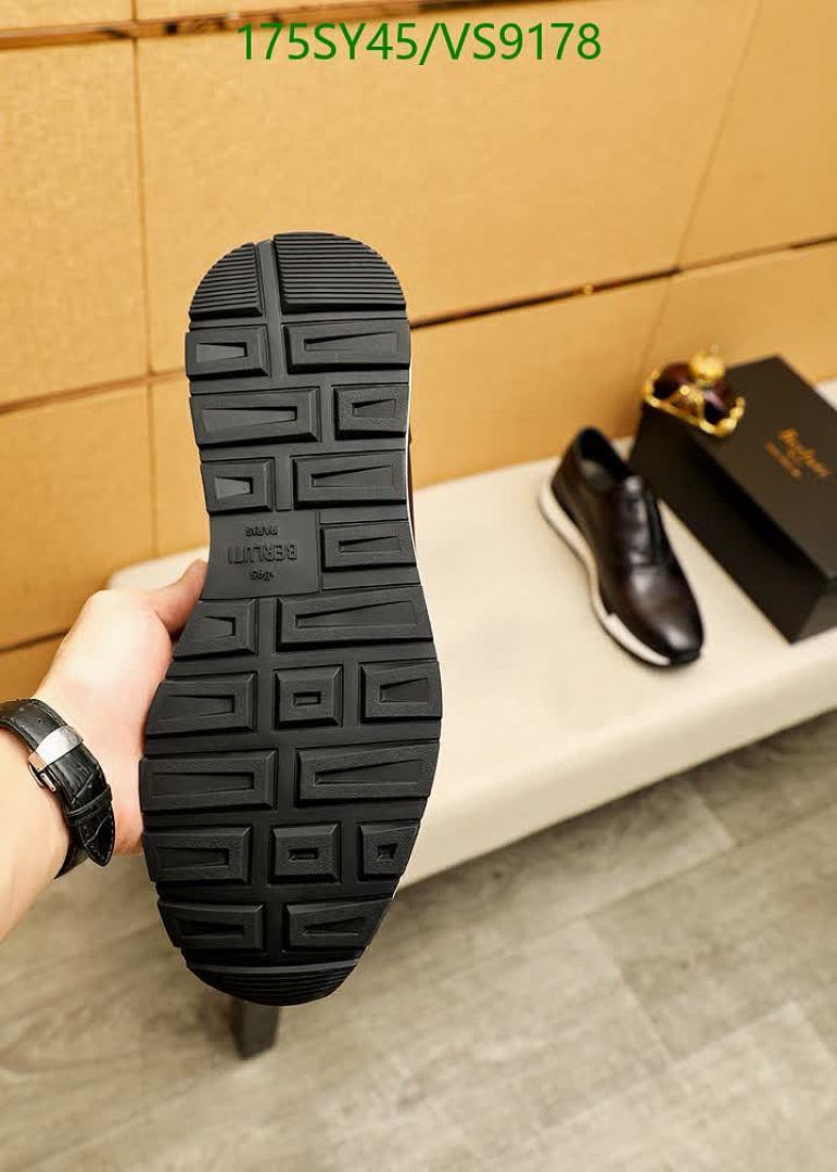 Berluti-Men shoes Code: VS9178 $: 175USD