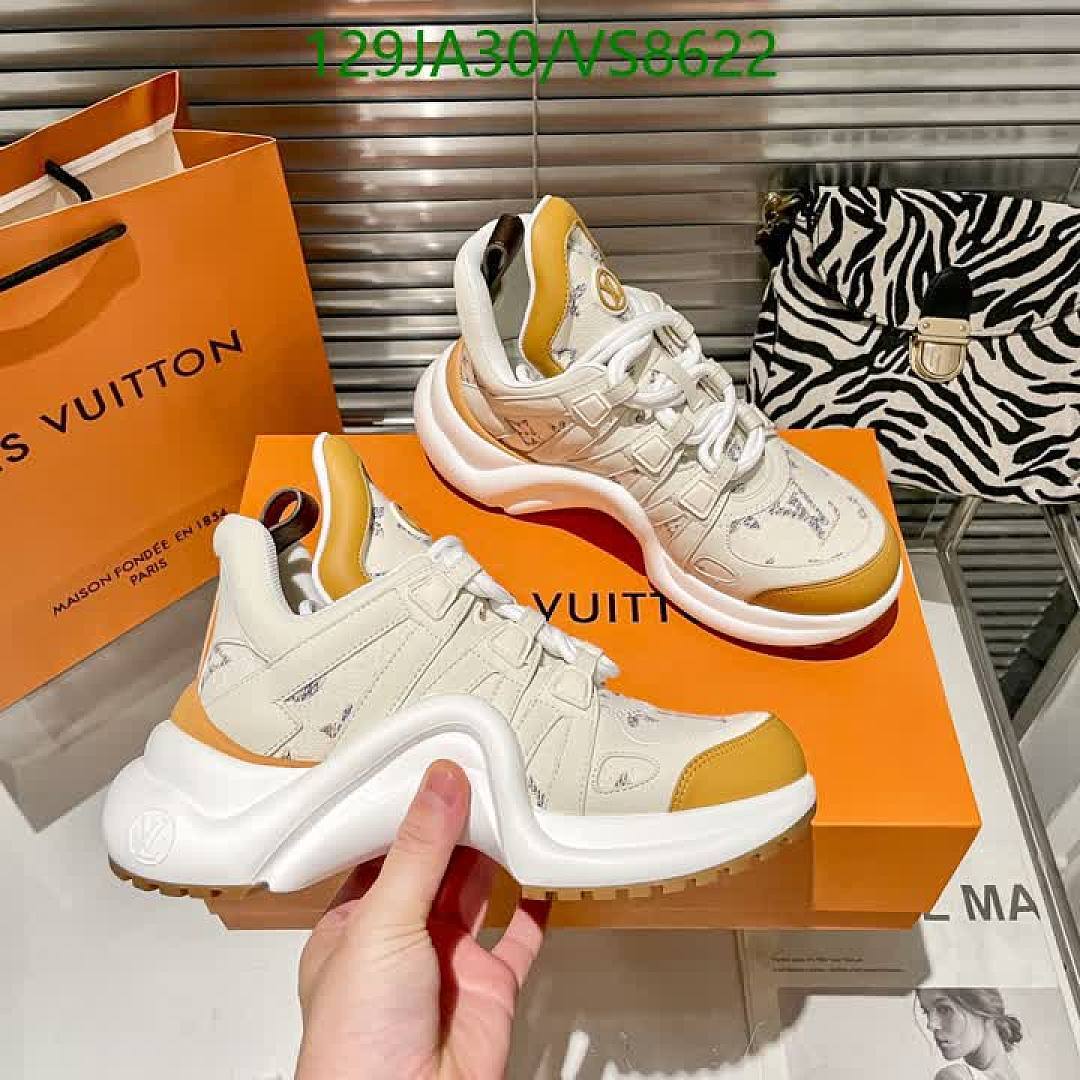 LV-Women Shoes Code: VS8622 $: 129USD