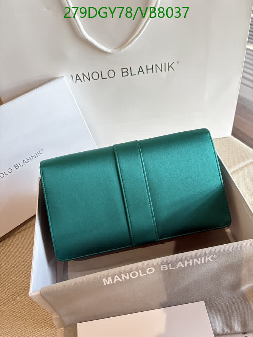 Manolo Blahnik-Bag-Mirror Quality Code: VB8037 $: 279USD