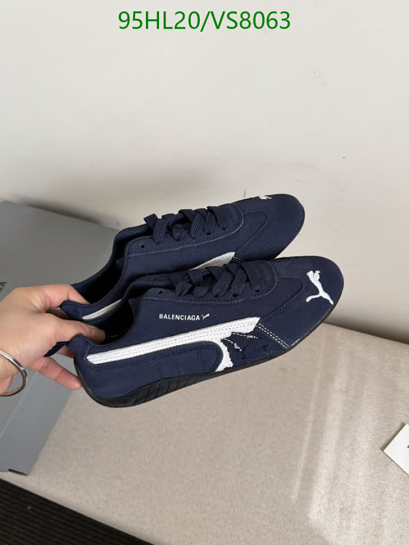 Balenciaga-Women Shoes Code: VS8063 $: 95USD
