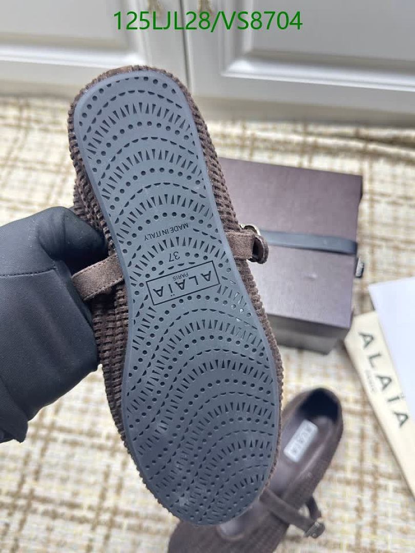 Alaia-Women Shoes Code: VS8704 $: 125USD