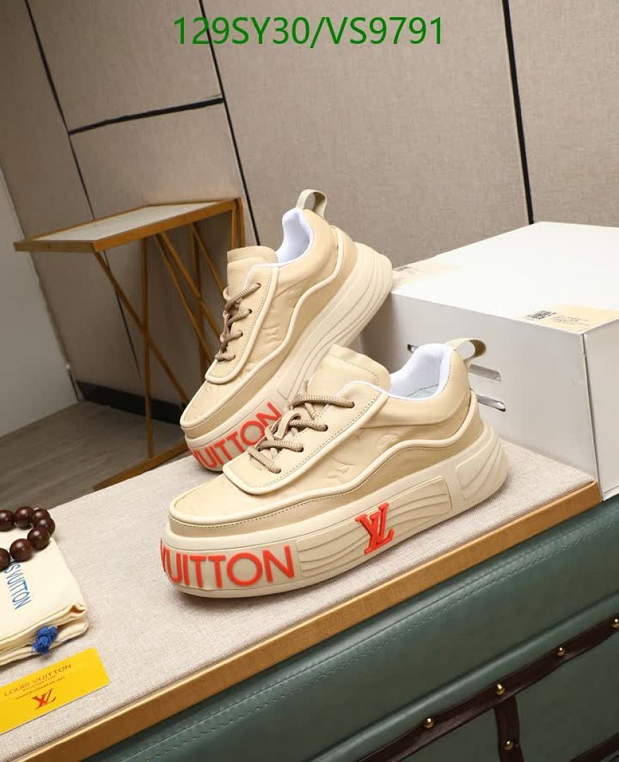 LV-Men shoes Code: VS9791 $: 129USD