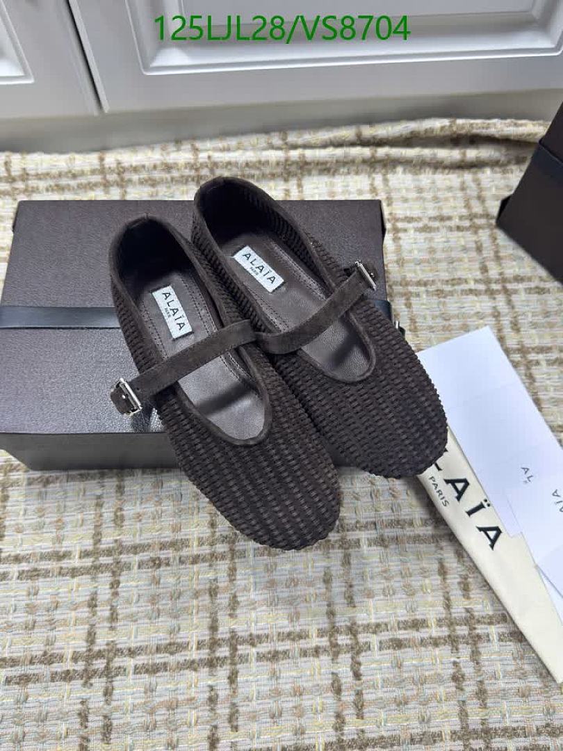 Alaia-Women Shoes Code: VS8704 $: 125USD