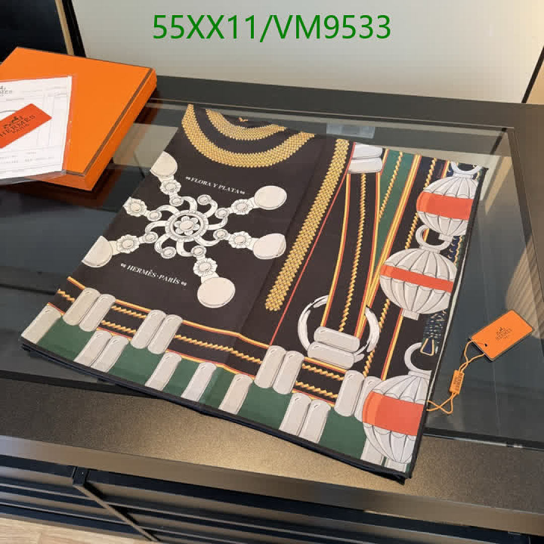 Hermes-Scarf Code: VM9533 $: 55USD