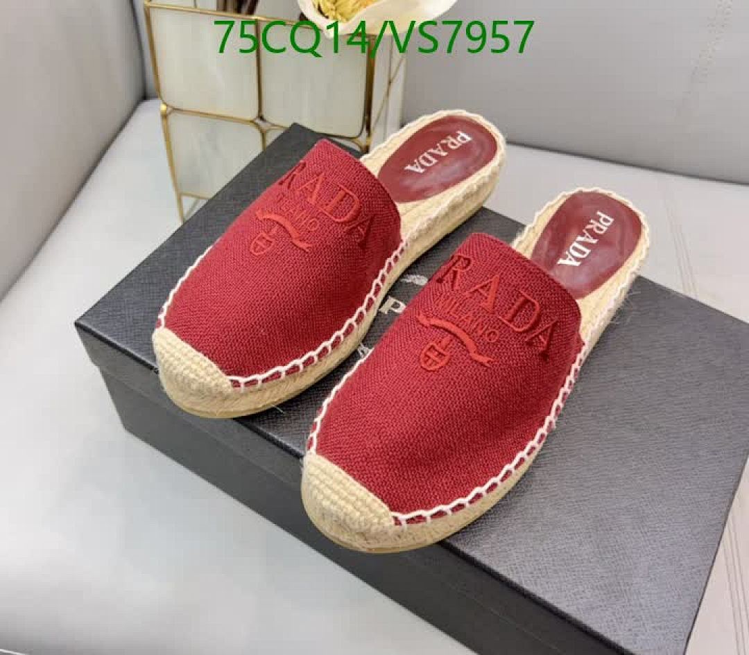 Prada-Women Shoes Code: VS7957 $: 75USD