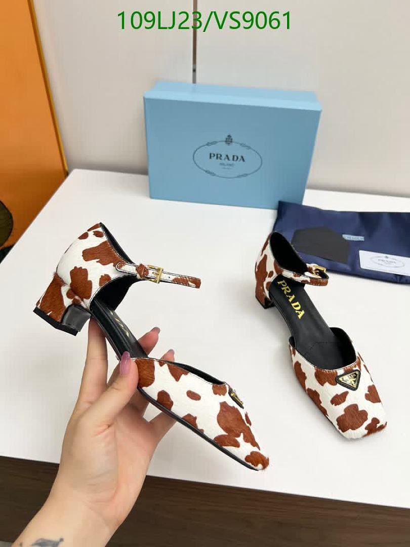 Prada-Women Shoes Code: VS9061 $: 109USD