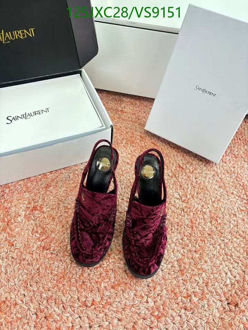 YSL-Women Shoes Code: VS9151 $: 125USD