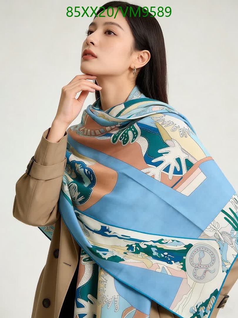 Hermes-Scarf Code: VM9589 $: 85USD