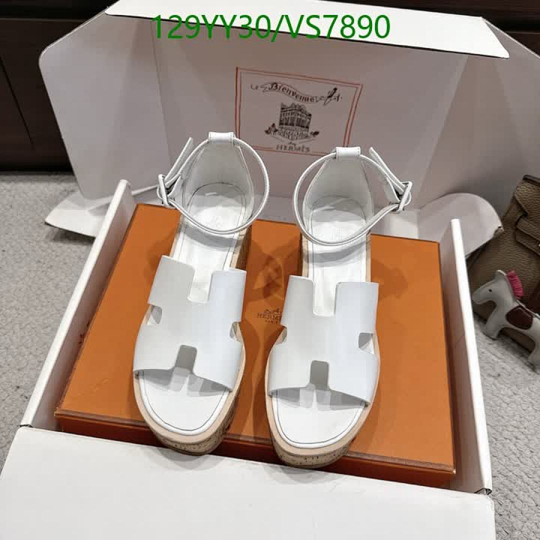 Hermes-Women Shoes Code: VS7890 $: 129USD