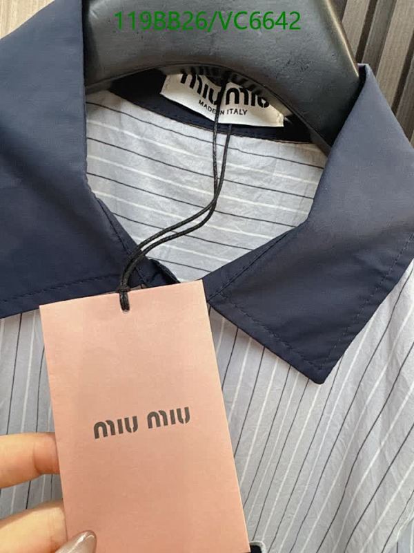 Miu Miu-Clothing Code: VC6642 $: 119USD