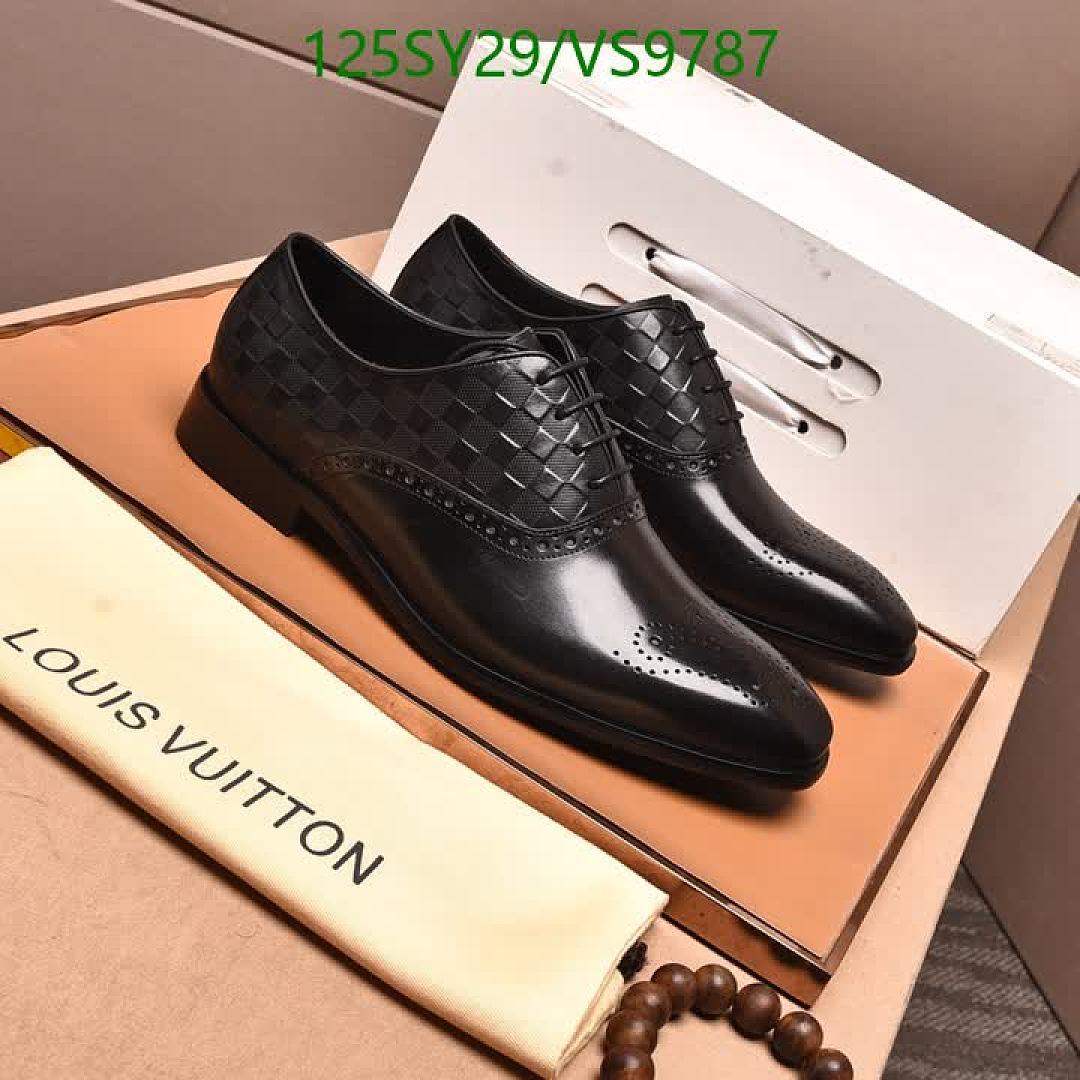 LV-Men shoes Code: VS9787 $: 125USD