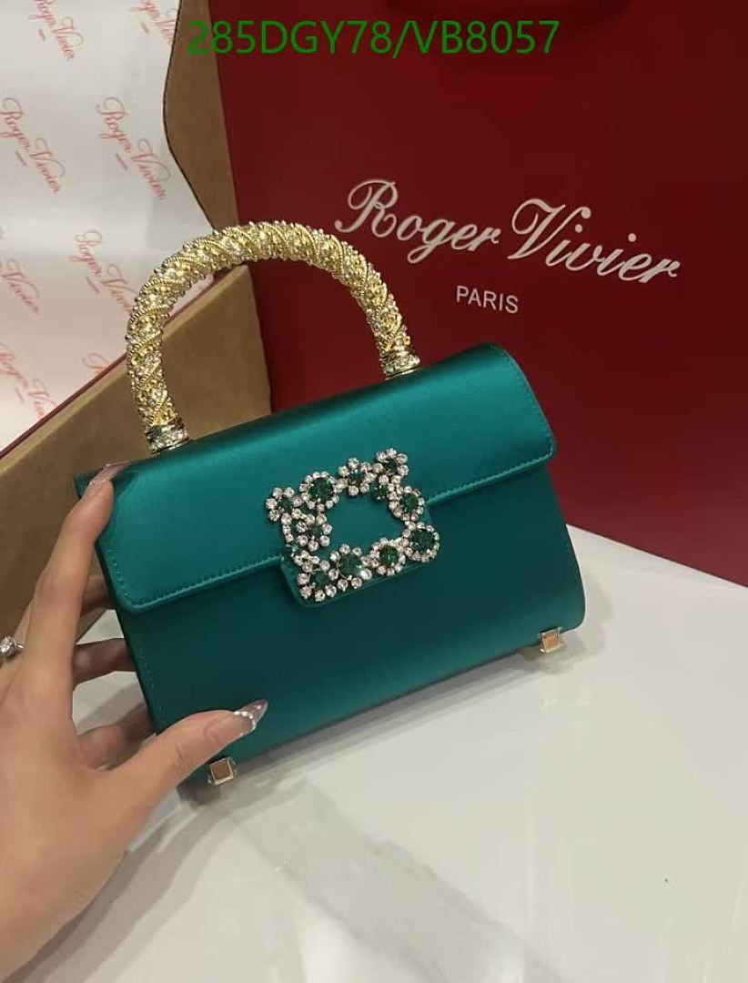 Roger Vivier-Bag-Mirror Quality Code: VB8057 $: 285USD