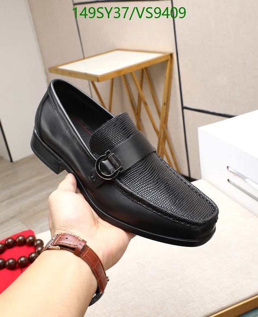 Ferragamo-Men shoes Code: VS9409 $: 149USD
