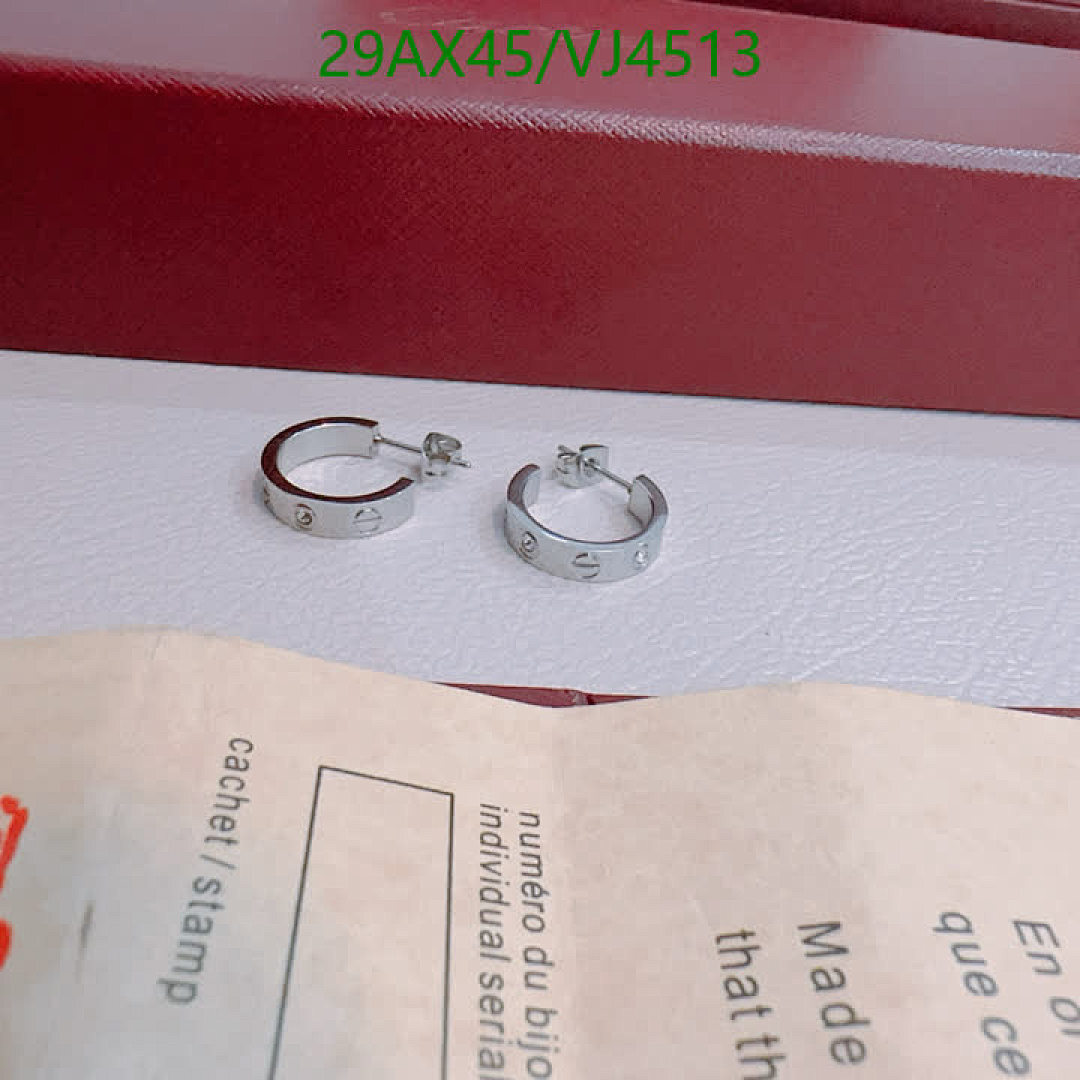 Cartier-Jewelry Code: VJ4513 $: 29USD