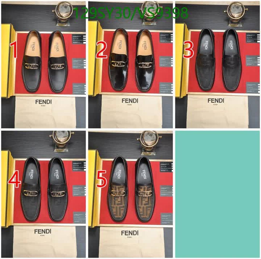 Fendi-Men shoes Code: VS9398 $: 129USD