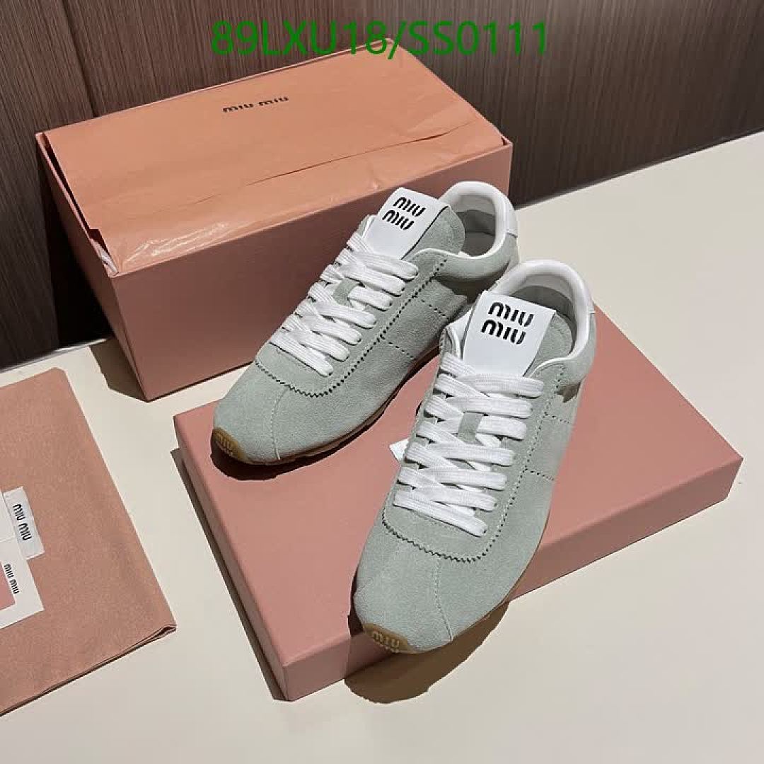 Miu Miu-Women Shoes Code: SS0111 $: 89USD