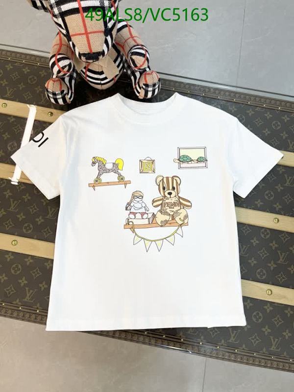Fendi-Kids clothing Code: VC5163 $: 49USD