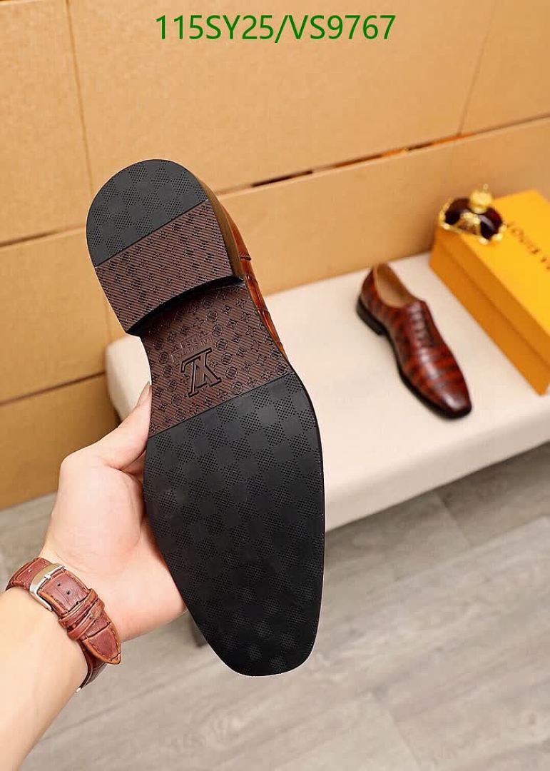 LV-Men shoes Code: VS9767 $: 115USD