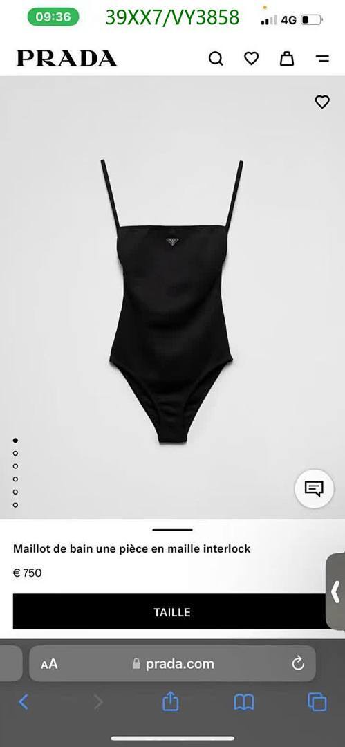 Prada-Swimsuit Code: VY3858 $: 39USD-Yupoo.ru - Copybrand.Team photo album Prada-Swimsuit Code: VY3858 $: 39USD
