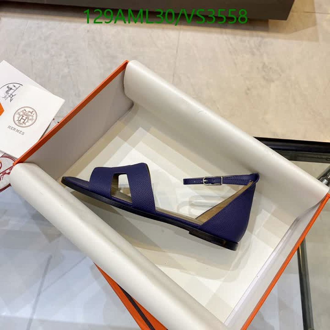 Hermes-Women Shoes Code: VS3558 $: 129USD