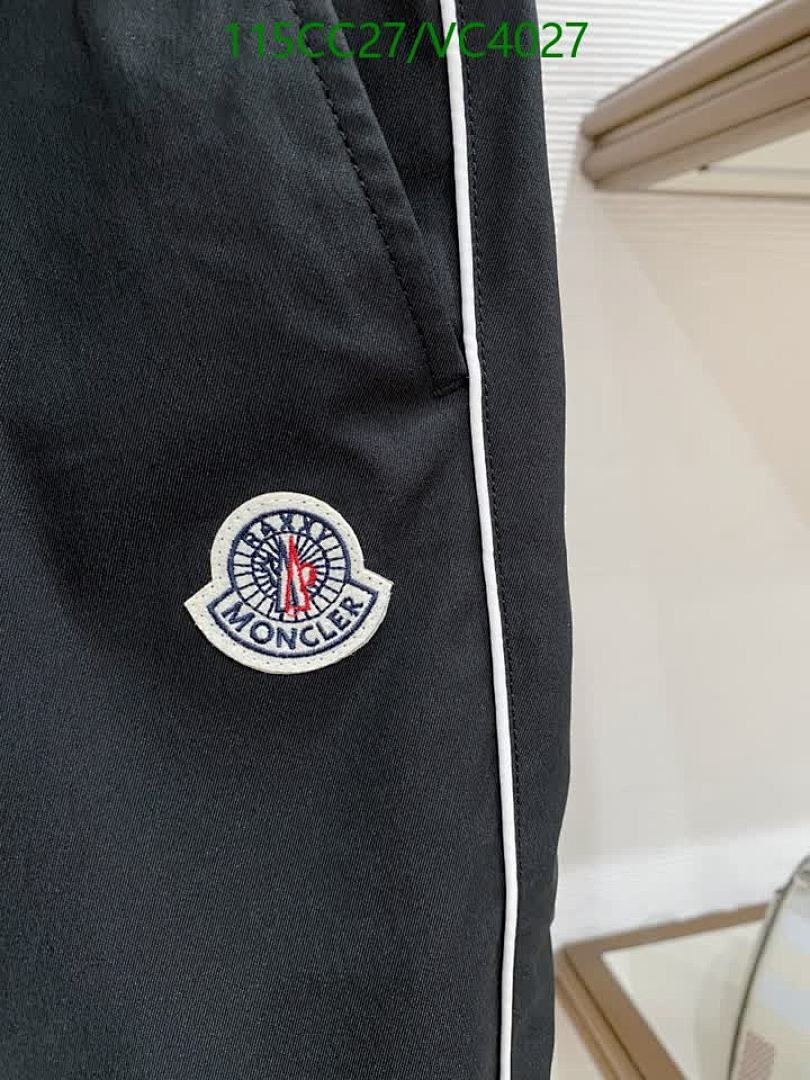 Moncler-Clothing Code: VC4027 $: 115USD