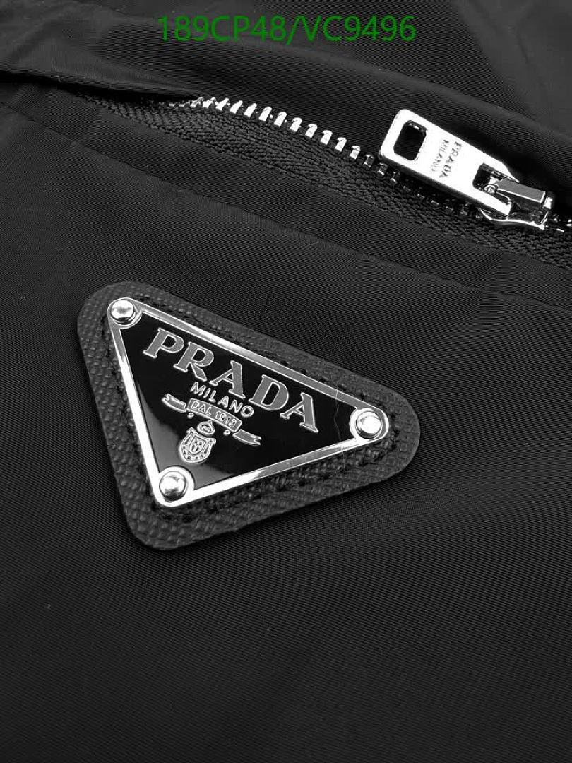 Prada-Clothing Code: VC9496 $: 189USD